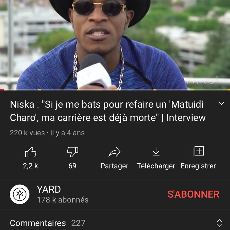 🚨 Niska va bientôt sortir "Matuidi Charo 2" !

Voici ce qu'il disait à ce sujet il y'a 4 ans...  👀
