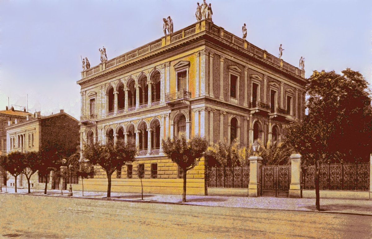 Schliemann's magnificent residence in the city centre of Athens, the Iliou Melathron (Ιλίου Μέλαθρον, "Palace of Ilium") houses today the Numismatic Museum of Athens.