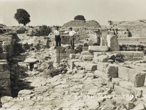 Further excavation of the Troy site by others indicated that the level he named the Troy of the Iliad was inaccurate, although they retain the names given by Schliemann.