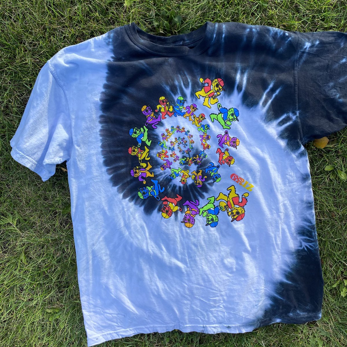 Griz's tweet photo. Tomorrow. 3 new vibes. Available at https://t.co/Qe6WpmEho4 while supplies last https://t.co/zVoHsm3sbQ