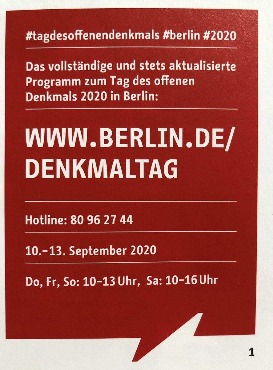 HeimatNeue's tweet photo. #TageDesOffenenDenkmals
#TdoDM
🛎Führungen mit MNS 😷
#JugendClubZille
#Jugendzentrum
#Jugendclub #Zille, #Rathenower15_18
#RathenowerStr.15-18 in #Moabit
#b1309 16:00 Uhr
🛎👇👇👇📣
https://t.co/R5G4981CPv https://t.co/NRg5CEKNKF