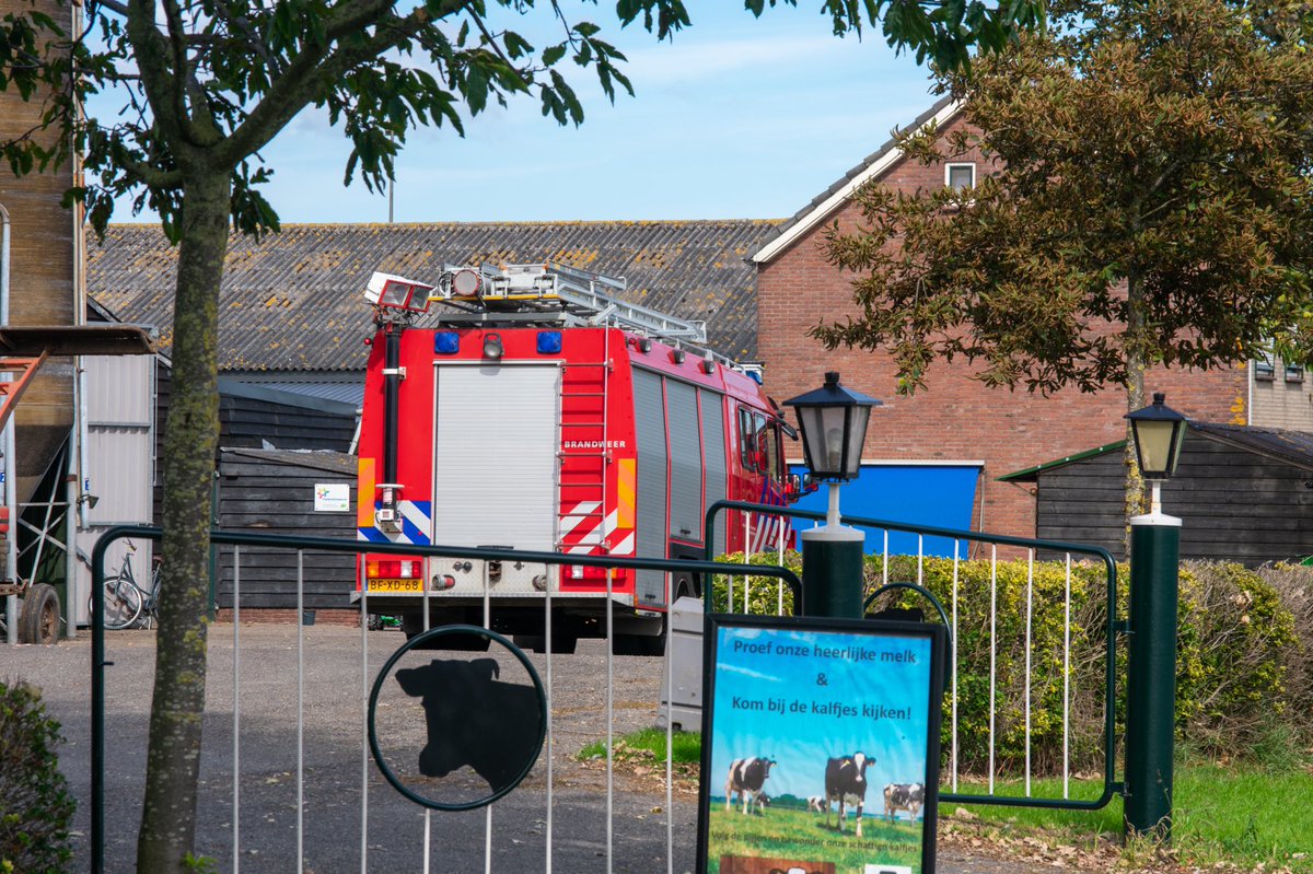 Melding brandweer Doeleweg Arnemuiden