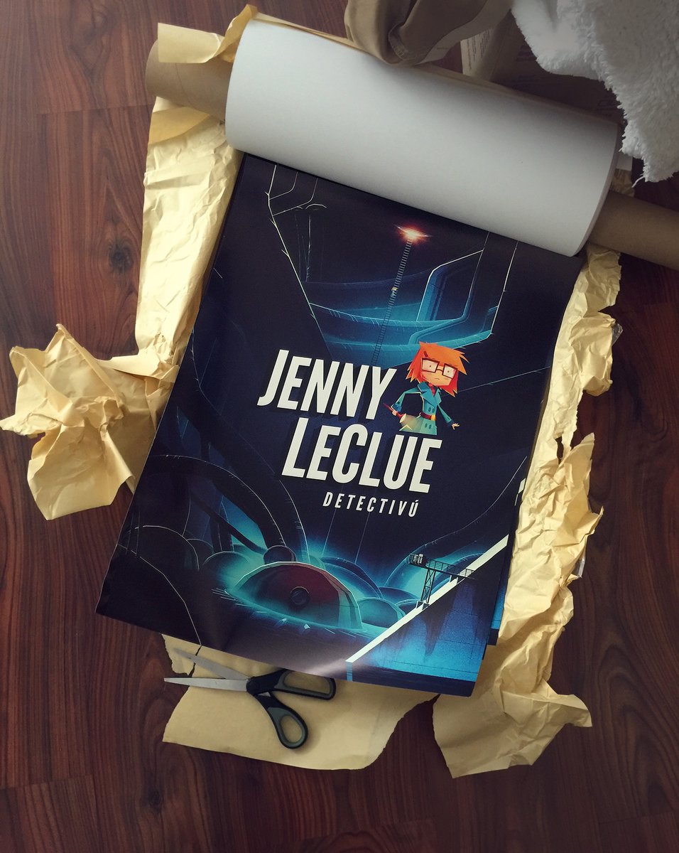 Jenny LeClue, Mirria, & More! tweet media