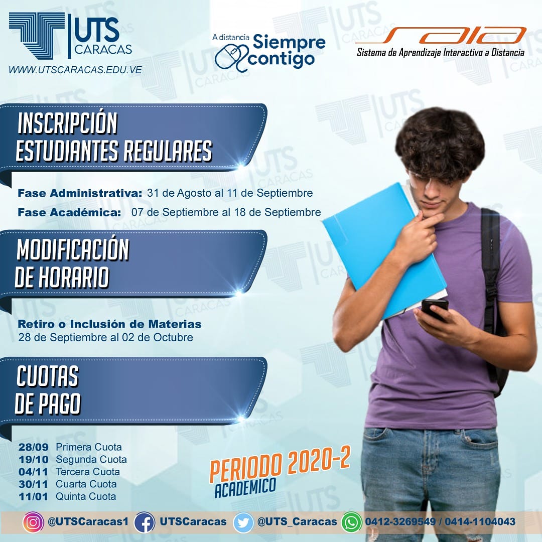 uts_caracas's tweet photo. Feliz Inicio de Semana

Cualquier duda comunícate al 0412-326-9549, sigamos construyendo y desarrollando el país que todos queremos

Y recuerda somos #UtsCaracas a distancia, siempre contigo. https://t.co/GGxikkMSSG