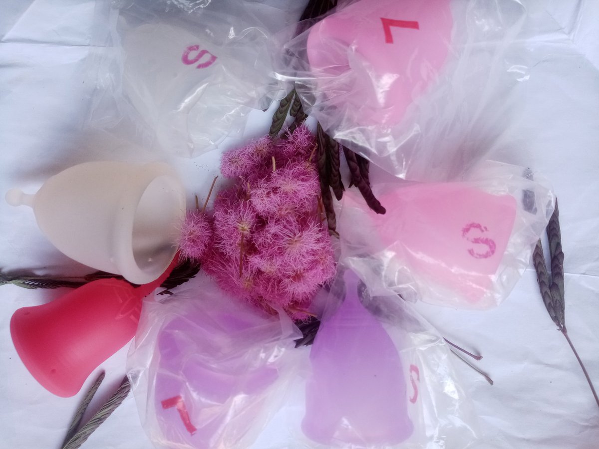 ShebaMoonCups's tweet photo. Reusable #ShebaMoonCups 4 #menses. Contact us to order &amp; get it anywhere in #Nigeria. Can gift to female family members &amp; friends. Save over N200k during Years of Menses @TonyOElumelu @realFFK @UtomiPat @Ait @channelstv @MobilePunch @DeleMomodu @abati1990 #MoonCups #MenstrualCups https://t.co/aYNGRAgv6X