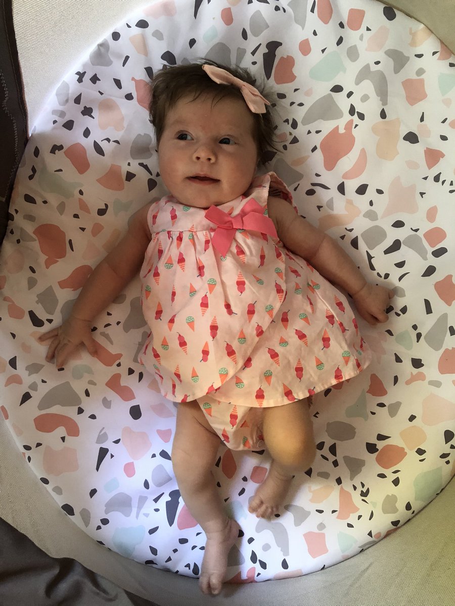 mrsimhulse's tweet photo. Happy Labor day from this cuteness π₯° #ameliabell #futureexplorer #allthebows https://t.co/bjy2ZjB9y9