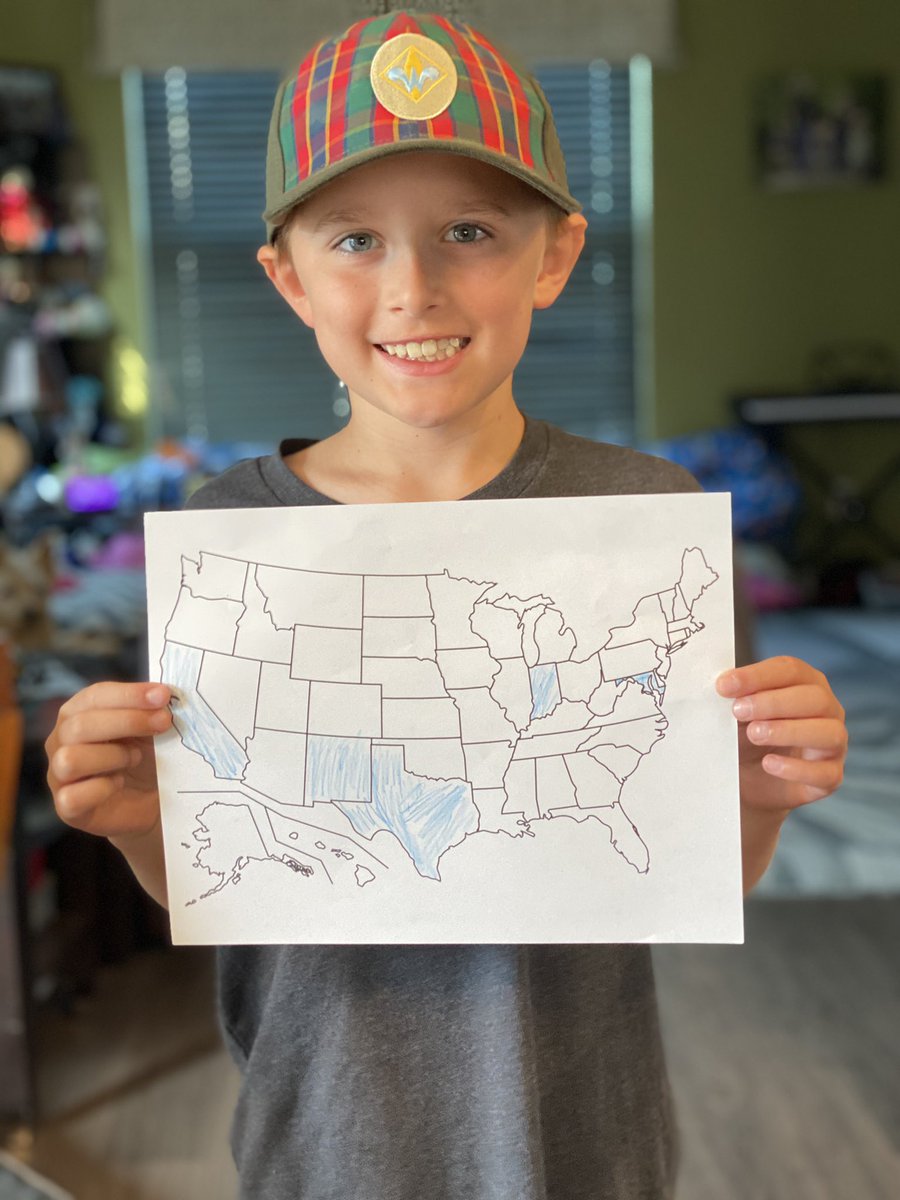 davideisert's tweet photo. Trying to grow scouting in EVERY state! Your contribution helps me hit my goals. Thanks for supporting Scouting! https://t.co/v3BJE1KpRb https://t.co/h2hfjOKscf