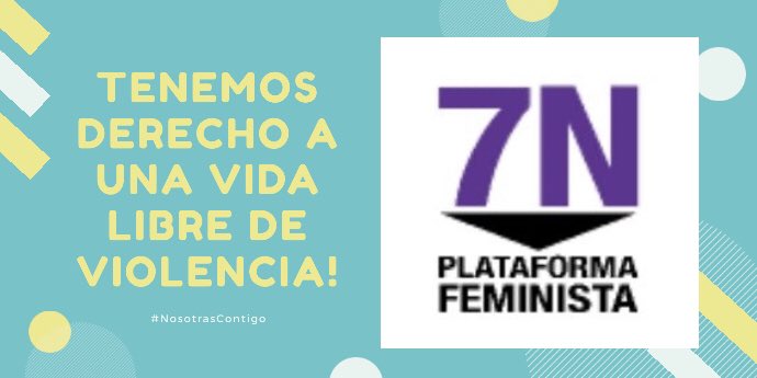 7N Plataf. Feminista tweet media