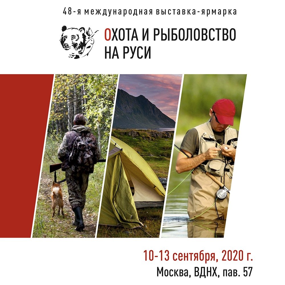 Бесплатно #билет на 48-ю Международную #выставку #Охота и #рыболовство на Руси, которая пройдет с 10 по 13 сентября 2020 г в павильоне № 57 #ВДНХ, для посещения стенда нашего завода  № В7.5. возможyj в любой из дней работы выставки - по ссылке:
hunting-expo.ru/guest/profi.ph…
