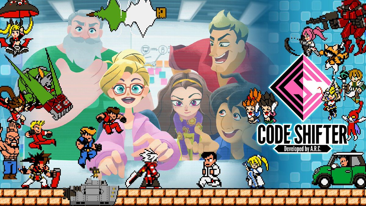 Hot_Game_info's tweet image. ► Новинка в нашем каталоге!

CODE SHIFTER – 2D-экшен в пиксельном стиле. Действия игры происходят в офисе игровой компании “Awesome Rainbow Corp”.

hot-game.info/game/CODE-SHIF…

#HotGame_New #CODESHIFTER