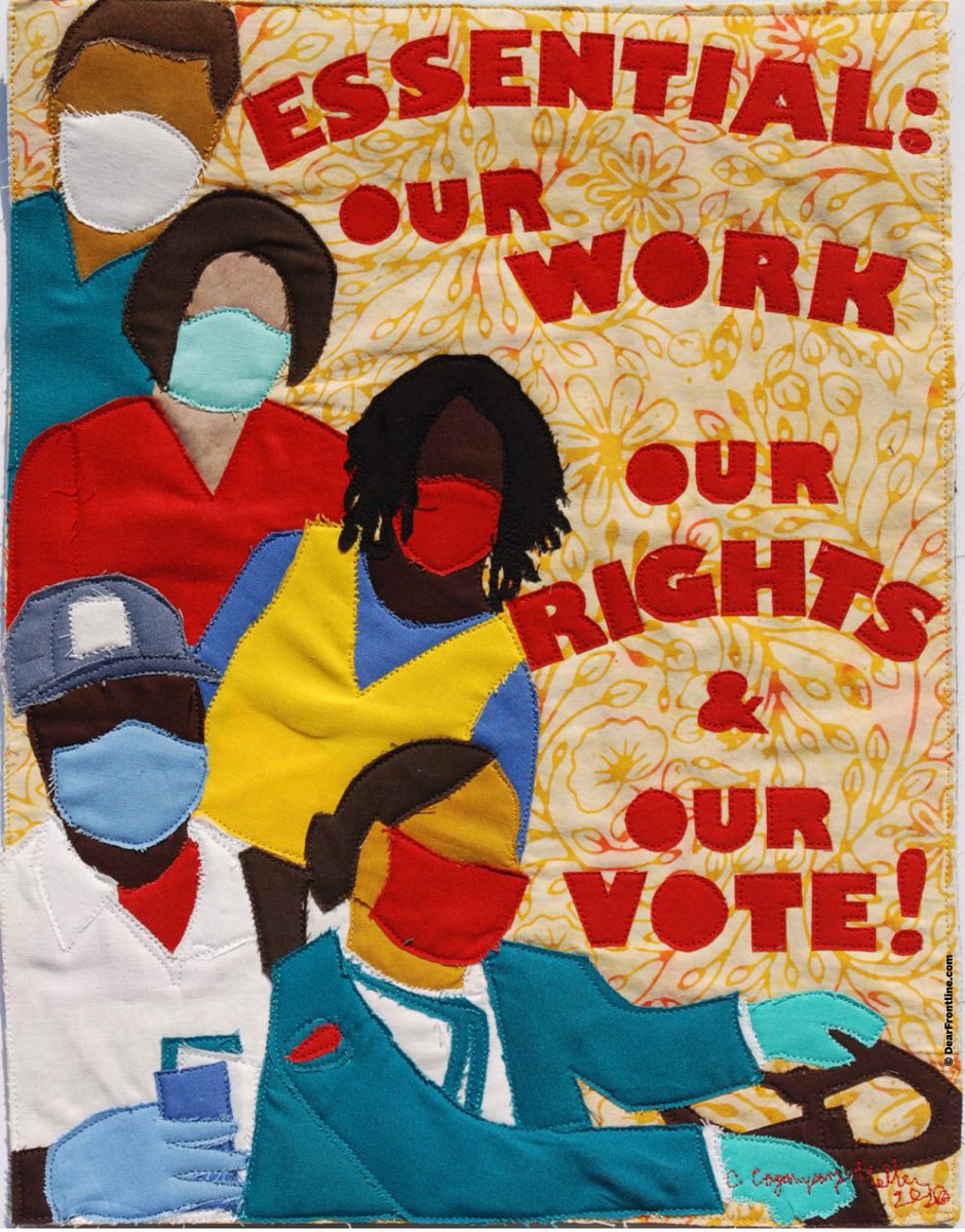 This Labor Day, join me in honoring essential workers who have helped America through this year. 

Watch a special from @onwardtogether partner @domesticworkers & more about how we can create a future where all workers are treated with dignity & respect. honoressentialworkers.com
