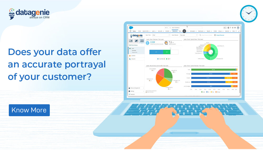 smarteinc's tweet photo. #DataGenie provides a detailed dashboard view of all your leads, contacts, and accounts within your CRM.

https://t.co/xQh87LK7aQ
#Data #B2BData #DataGenie #Sales #Marketing https://t.co/Dl4YobrXrr