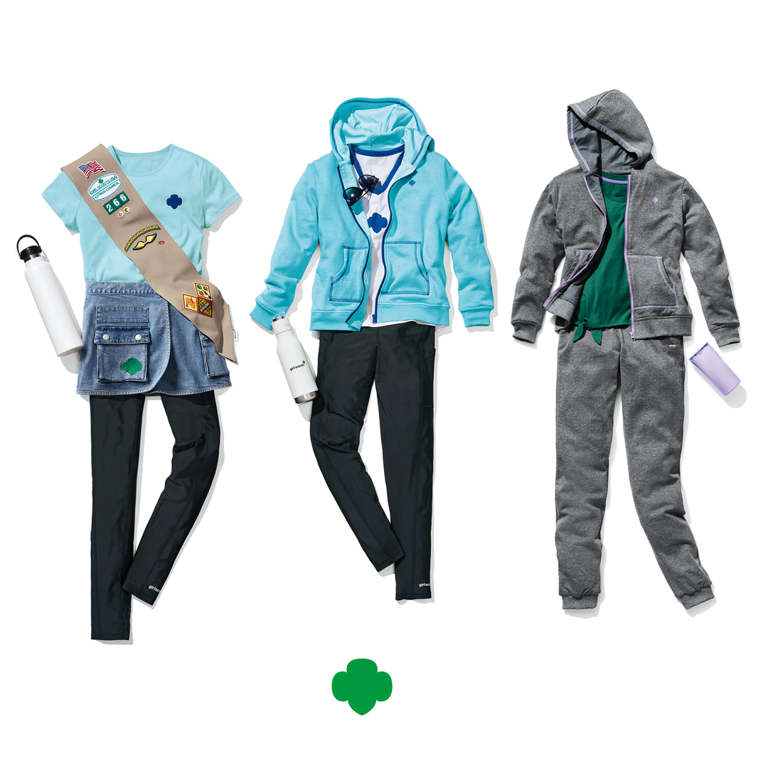 girlscouts's tweet photo. This season, #backtoschool and #backtotroop are all about BYOSโbring your own style! ๐ Preorder now & unlock a special 10% discount by using code gsstyle10. https://t.co/VNC6J0R6Lv #GSStyle https://t.co/vyB3j0lXP1