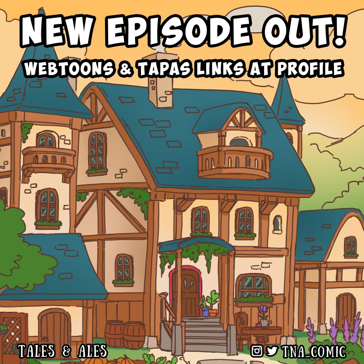 Tales &amp; Ales' Pages 37-40 are here!

Read the comic as how we intended at Webtoons, link in our profile.

#comics #comic #comicart #webcomic #dnd #dungeonsanddragons #webtoon #fantasy #fantasyart #story #art #amber #redhead #cat #cats #felis #tapas #tapastic #dndmemes #ogre #bard
