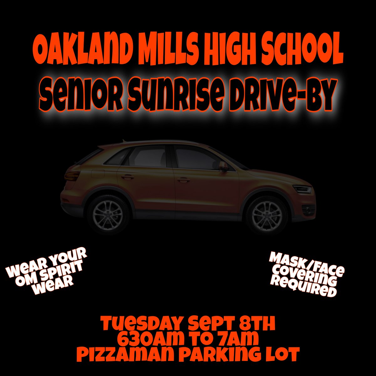 Oakland Mills HS Boosters tweet media