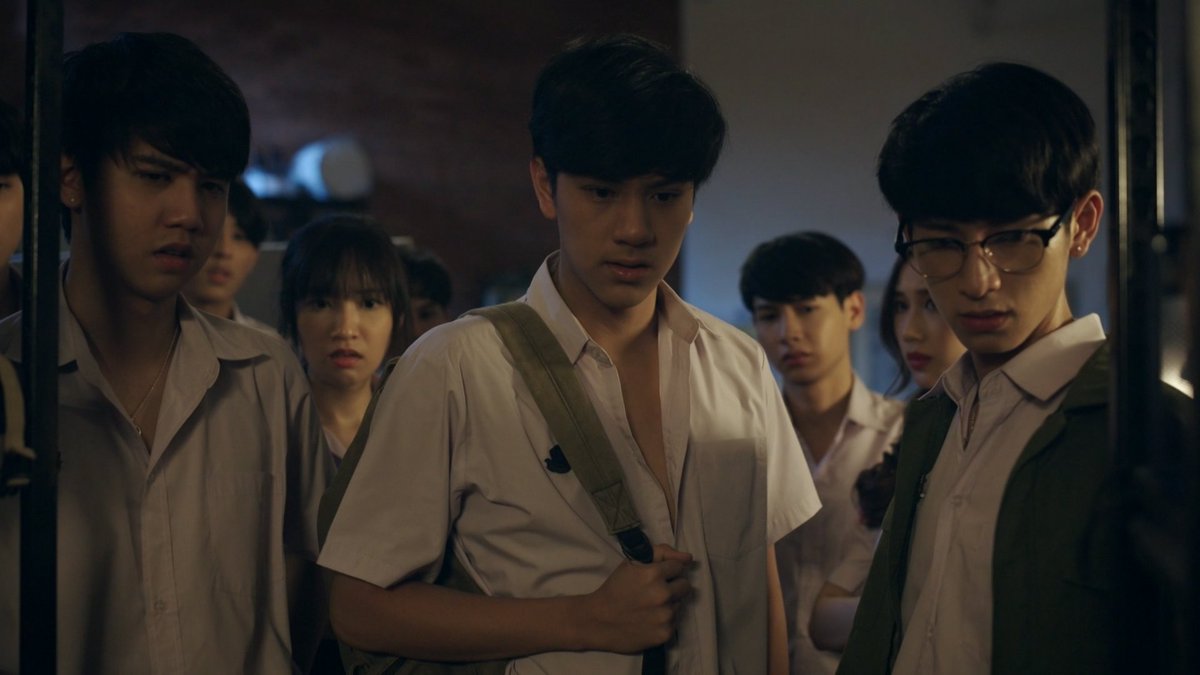 6. Pang's entrance  The anticipation of seeing Pang upon not seeing him the whole episode is so fulfilling especially the moment they showed his face 