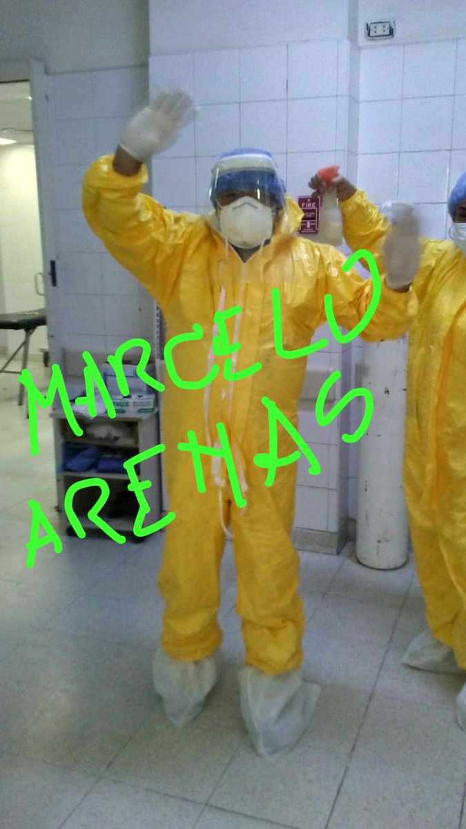 jarenasbella's tweet photo. Todos nosotros tu familia estamos orgullosos de vos #LicMarceloArenas
#PandemiaEnArgentina
#Covip19
#HospitalCordoba https://t.co/0kell2jzTp