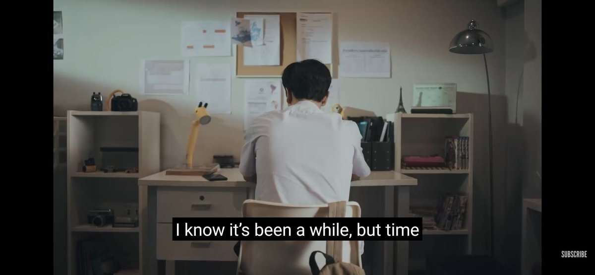 Also, the speech during his entrance? I can't help but feel that he was directly talking to Time when in reality he wasn't talking to him yet? It's just amazing how they incorporated these lines to the scene 