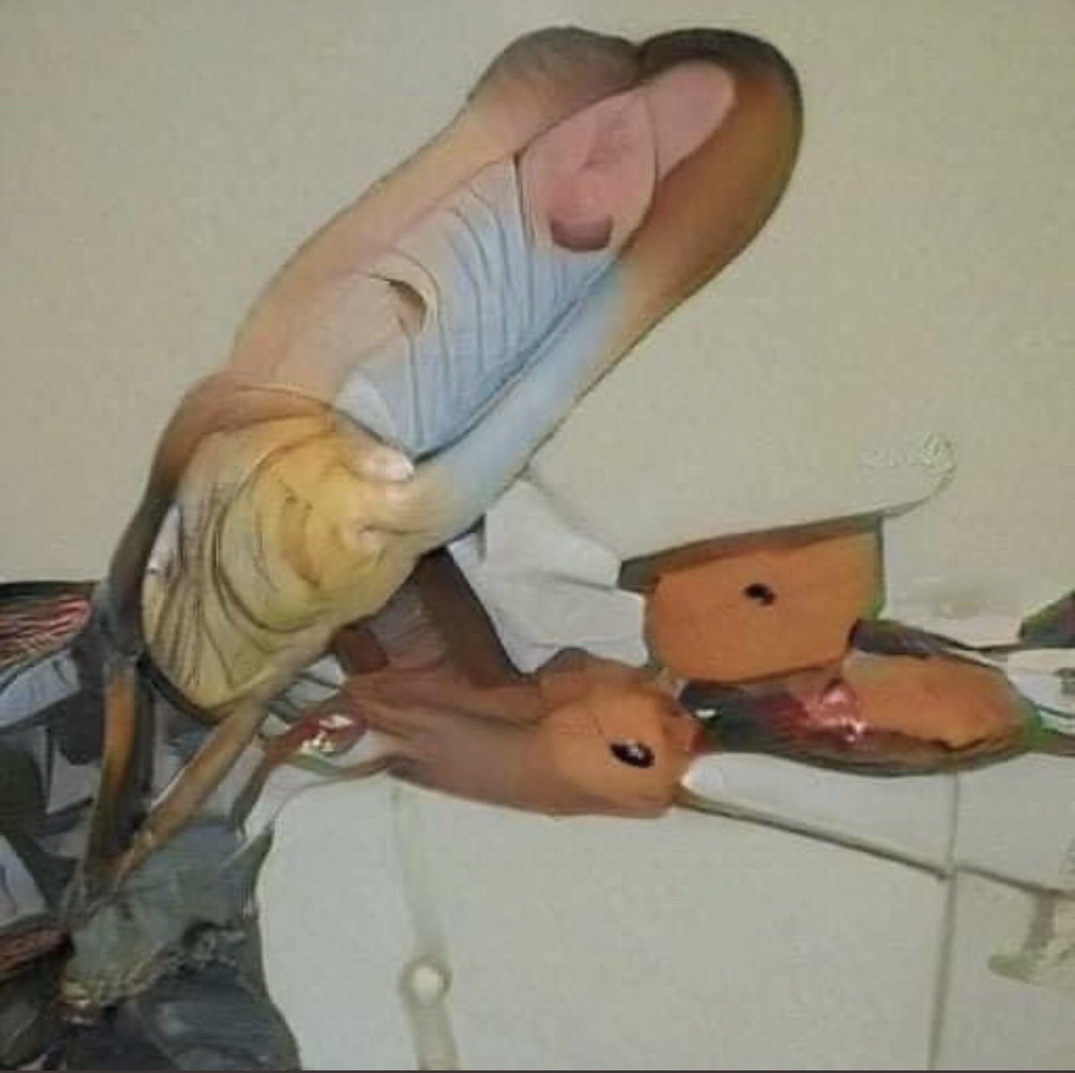 Readixcore's tweet photo. Wenn man in der Schule gefragt wurde was sieht man in diesem Bild https://t.co/o2oR7xjBBq