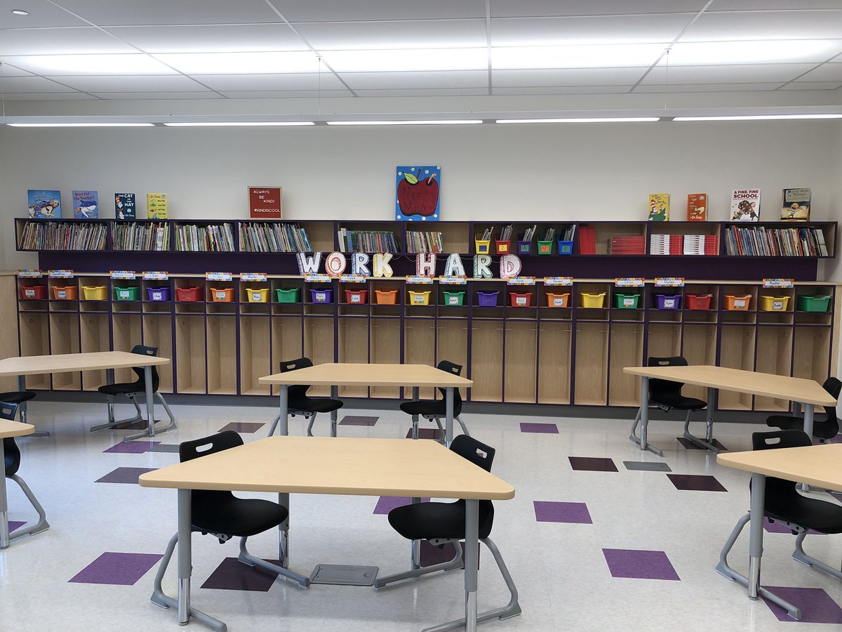 EASDMaczko's tweet photo. First week of school starts tomorrow! Looking forward to meeting all of my new students in our beautiful new school! #cougarpride https://t.co/sRalQQs95x
