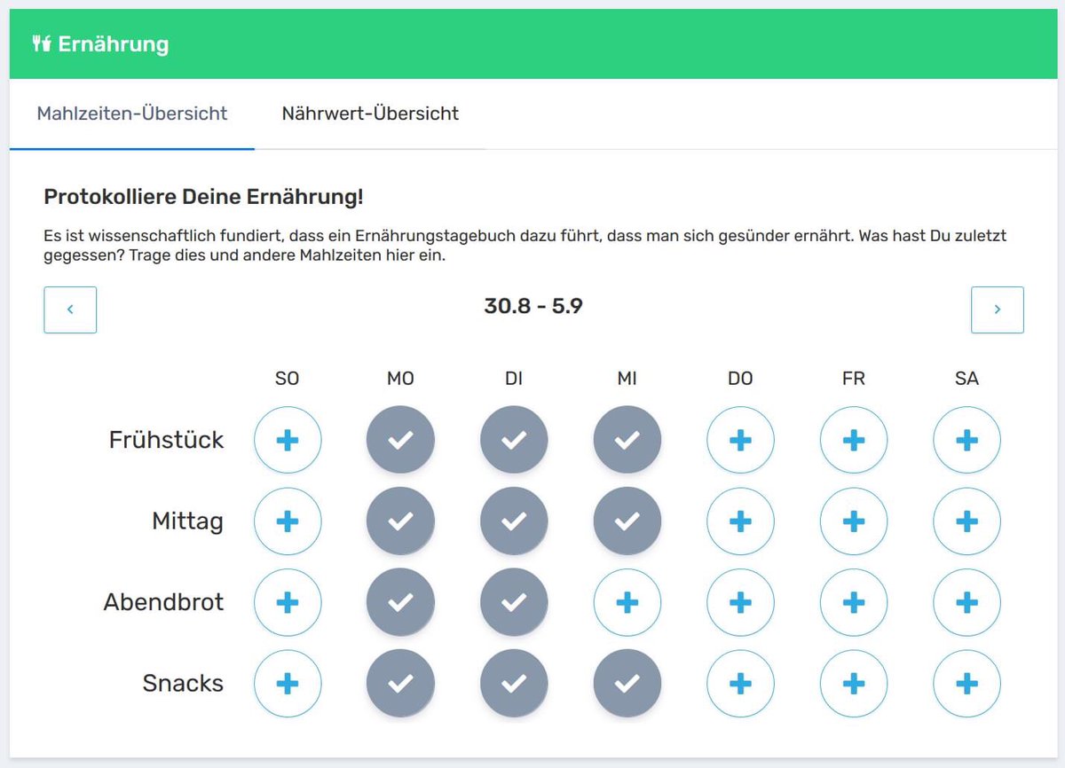 Erhalte einen Überblick Deiner #Essgewohnheiten, damit Du Dein #Ernährungsziel schneller &amp;  nachhaltiger erreichen kannst! 

Erkenne Heißhungerattacken, &amp; komm versteckten „Dickmachern“ auf die Spur!

Kostenloses #Ernährungstagebuch:
foodplaner.de/diary

#abnehmtagebuch
