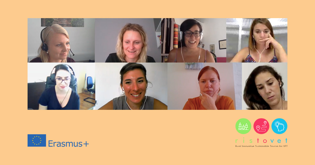 CeipesEurope's tweet photo. Online on our website the report of the second Transnational Meeting of the Erasmus+ Ristovet project!
Find out what we talked about following the link:
https://t.co/jhEe611yDv
#RISTOVET #ERASMUSPLUS #VET #Sustainability #sme #tousirm #tourism4 #KA2 #Ruraltourism #CEIPES https://t.co/lQQZ0zCnNC