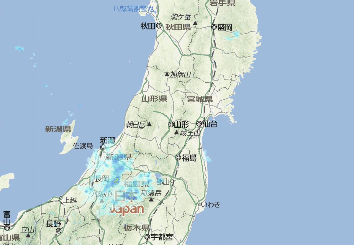 盛岡天気雨雲レーダー 盛岡天気雨雲レーダー