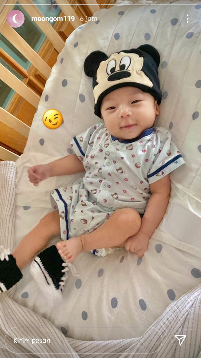 mooniegom119's tweet photo. My son! https://t.co/rZ8k7030tv