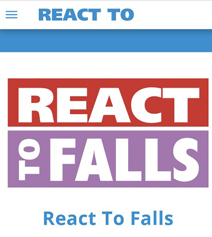 The ‘React to Falls’ App is an evidence-based smartphone resource that enables #carehome staff to tailor actions to support each individual resident. It includes practical tips and examples of what staff can do, whilst enabling residents to remain active bgs.org.uk/blog/falls-in-…