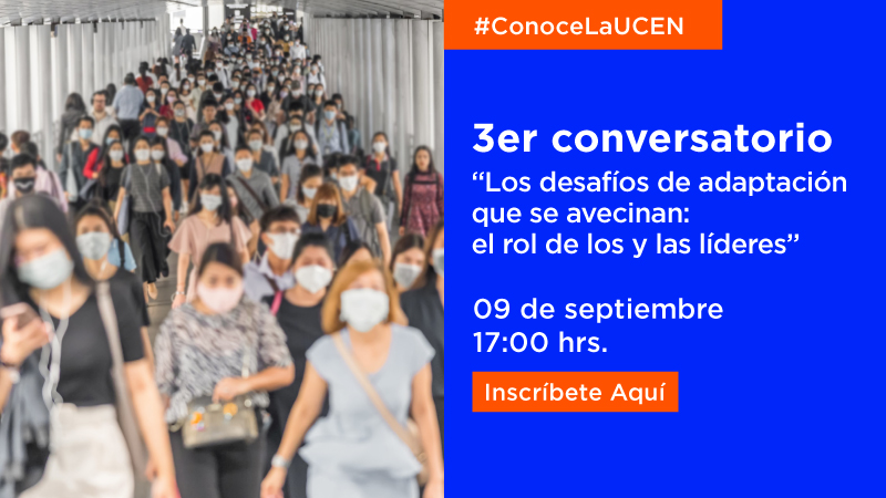 ucentral_cl's tweet photo. [ESTA SEMANA] 🔸Ciclo de conversatorios académicos #UCEN 
Exponen
- Álvaro Rojas Marín, Rector @UTalca
- Carlos Saavedra Rubilar, Rector @udeconcepcion
- Danae de los Ríos Escobar, Vicerrectora Académica  
@udp_cl

 👉🏽 Inscríbete acá https://t.co/sDXkC9RyqN https://t.co/ty7nrYDB1i