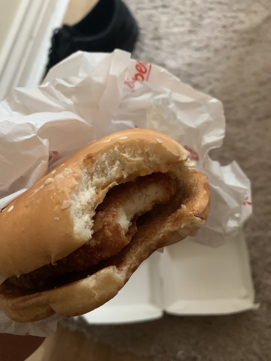 Emma Beatty (@emmabeatty14) on Twitter photo Lost for words when I opened my <a href="/SupermacsIRE/">Supermac's</a> at the w/end to find a bite taken from my burger. Health & safety should be #1 priority especially now during COVID 19. Disgusted & disappointed with how this was dealt with. €10 handed to me from the till as an apology. #supermacs Lost for words when I opened my <a href="/SupermacsIRE/">Supermac's</a> at the w/end to find a bite taken from my burger. Health & safety should be #1 priority especially now during COVID 19. Disgusted & disappointed with how this was dealt with. €10 handed to me from the till as an apology. #supermacs
