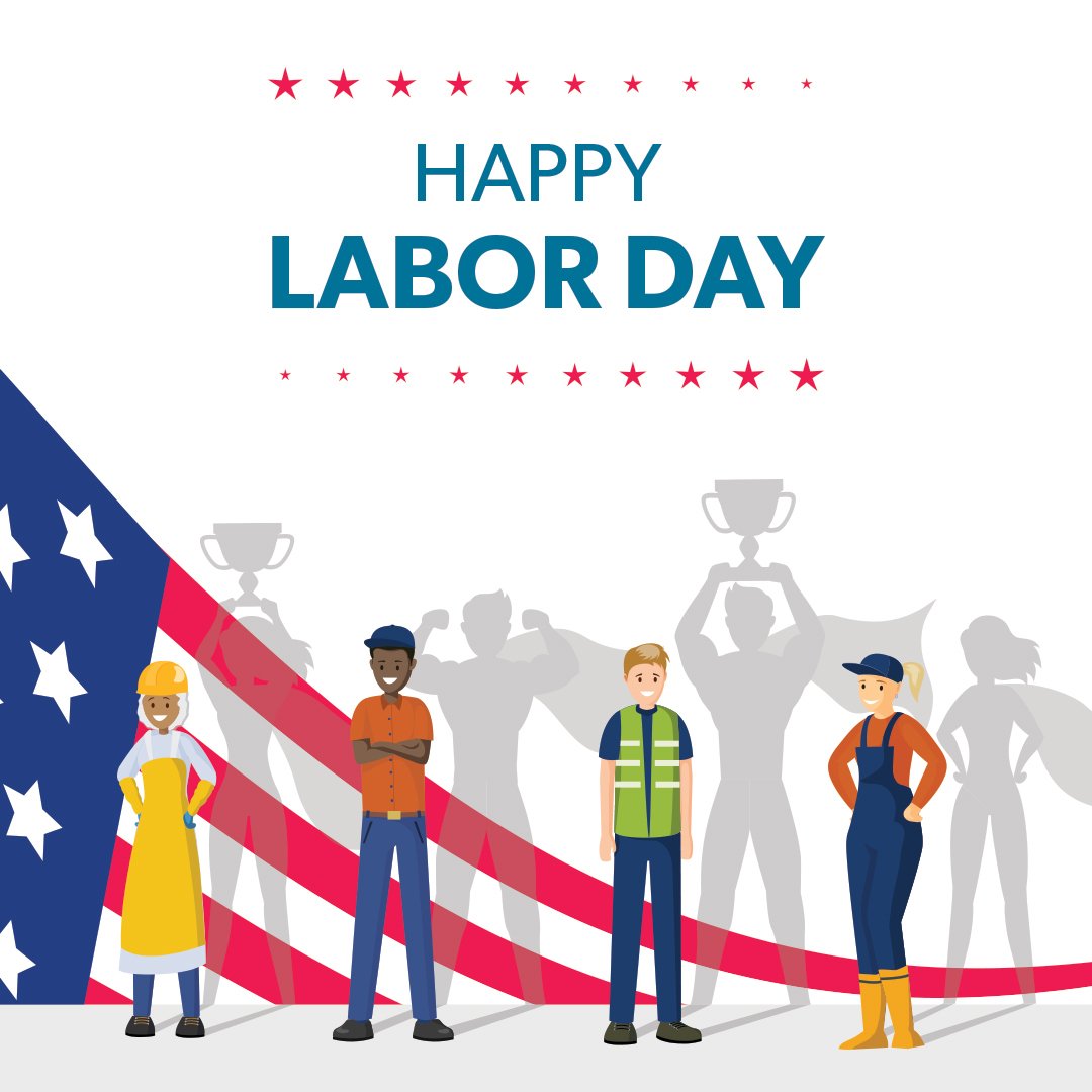 SmithfieldFoods's tweet photo. This #LaborDay we say #thankyou to our Smithfield Family for their unwavering commitment to keeping food on America’s tables. #ThankAFoodWorker https://t.co/NUXRljb9Uc