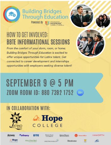 LSO Hope College tweet media