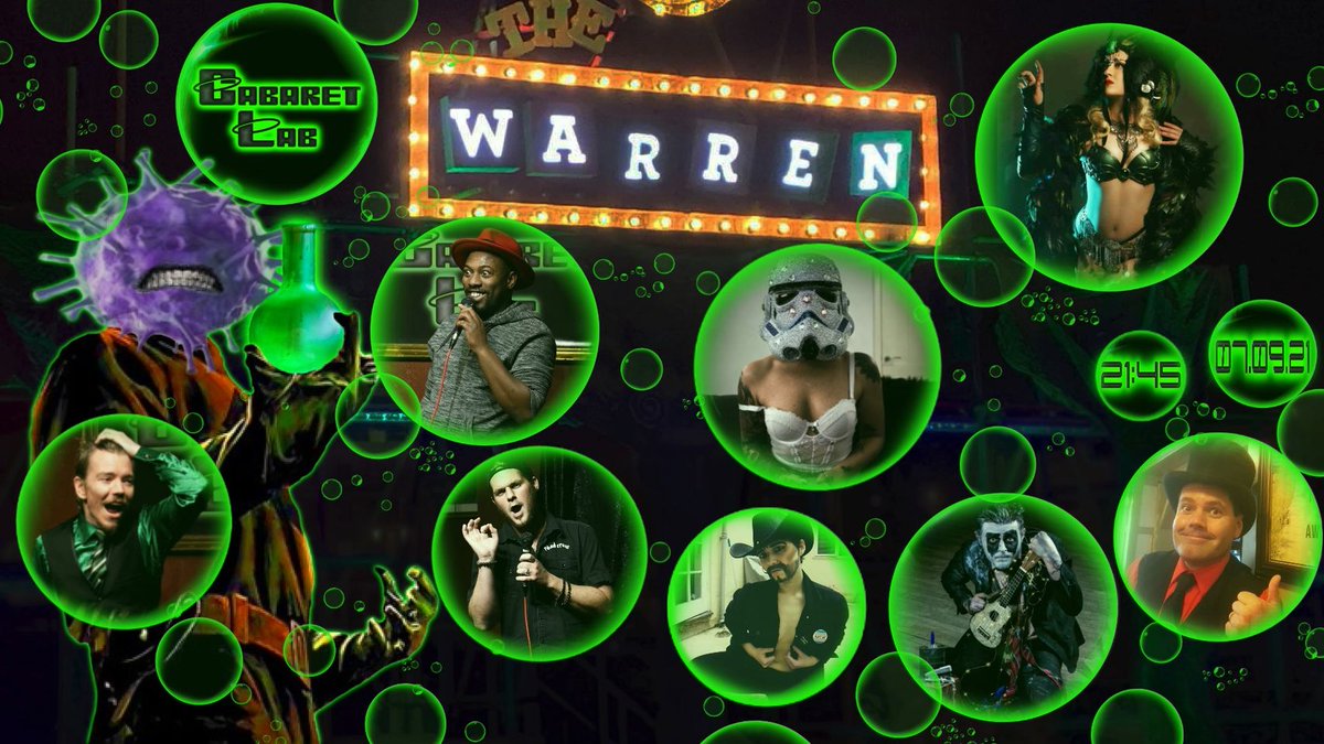 AwkTheClown's tweet photo. Tonight, for the first time, and perhaps the last time for a long while, Awk will return to the stage @warrenfestival with #CabaretLab.
There's still chance to grab tickets for tonight's one hour #cabaret spectacular... so come see Awk... Please...
#Brighton #Clown #Theatre π€‘ https://t.co/nWrgmjYGNg