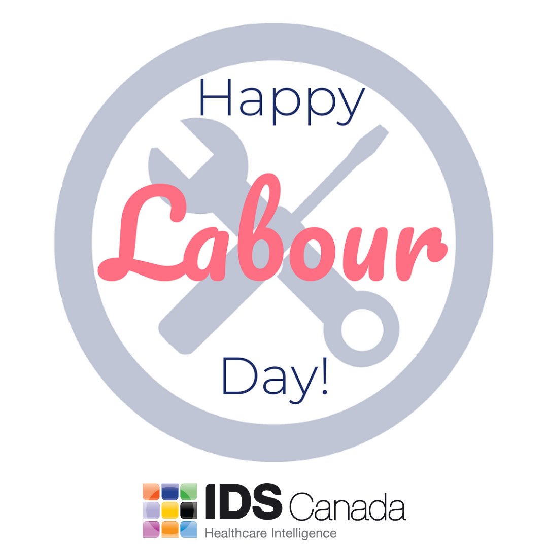 We hope you're having a wonderful labour day weekend!