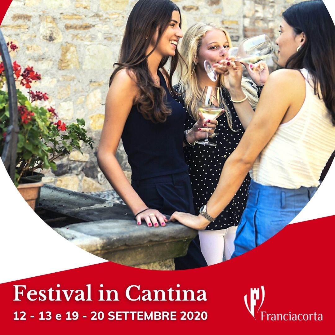Fratelli Berlucchi (@fratelberlucchi) on Twitter photo FESTIVAL IN CANTINA 12-13 e 19-20 settembre, due week end per godere della leggerezza e dell’unicità di un bicchiere di Franciacorta. Prenotazione visita con degustazione a visit@fratelliberlucchi.it! Posti in esaurimento!
#FestivalFranciacorta #Franciacorta #Freccianera FESTIVAL IN CANTINA 12-13 e 19-20 settembre, due week end per godere della leggerezza e dell’unicità di un bicchiere di Franciacorta. Prenotazione visita con degustazione a visit@fratelliberlucchi.it! Posti in esaurimento!
#FestivalFranciacorta #Franciacorta #Freccianera