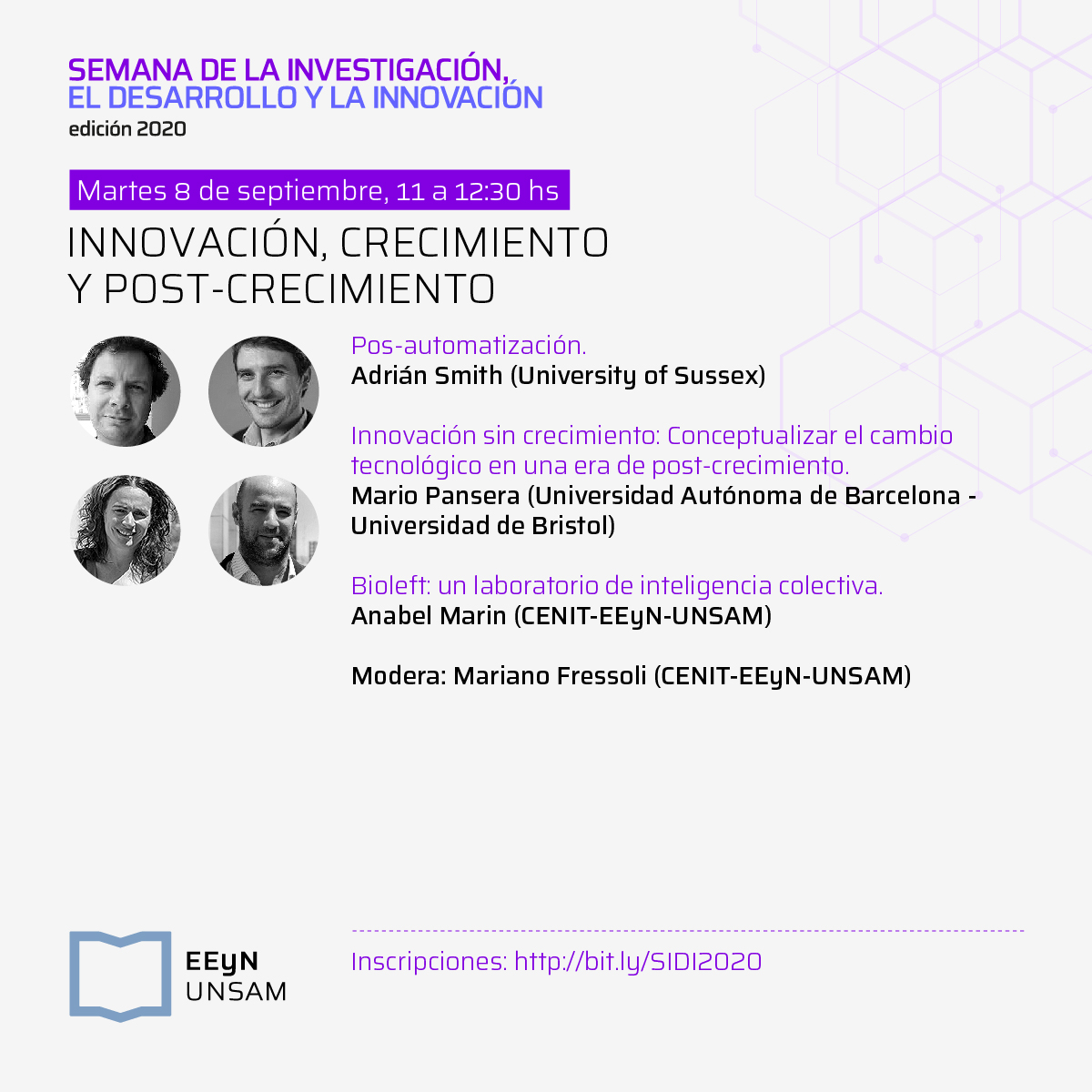 mfressoli's tweet photo. Post-automatización, post-crecimiento y producción de pares. Tres temas clave para pensar la economía que se viene. Mañana a las 11hs, con @smithadrianpaul @mariopansera y @anabelmarin_  

@fund_cenit @comunesredes @articaonline @alafuente @Karisma @centroISUR @stepscentre https://t.co/TmtRfL13Eu