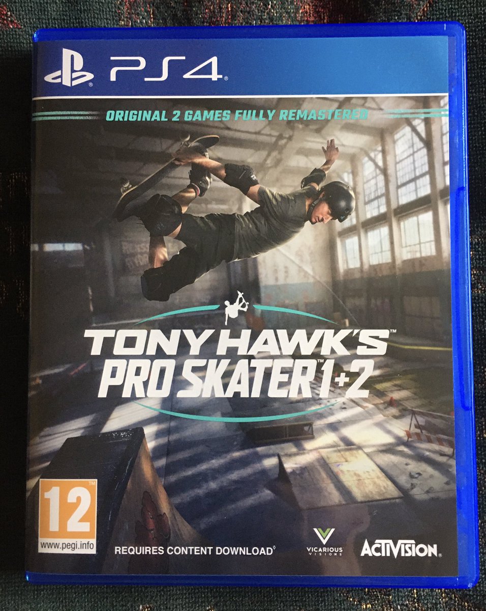 hell_retro's tweet photo. Better late than never! #TonyHawksProSkater1and2 https://t.co/cqqRIErMS5