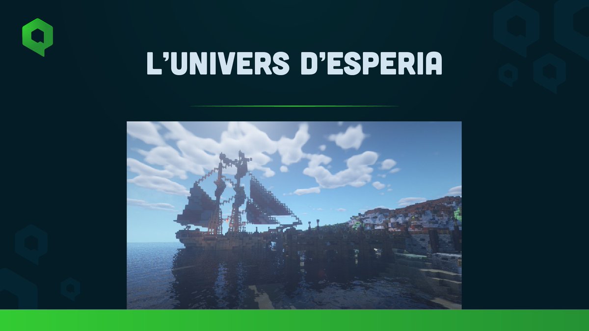 Cubiquement's tweet image. 📢 L'Univers d'@EsperiaRP !

Présent depuis 2011, ce serveur est un pionnier en matière de #RolePlay sur Minecraft ! 🎭

📰 cubiquement.com/esperia/