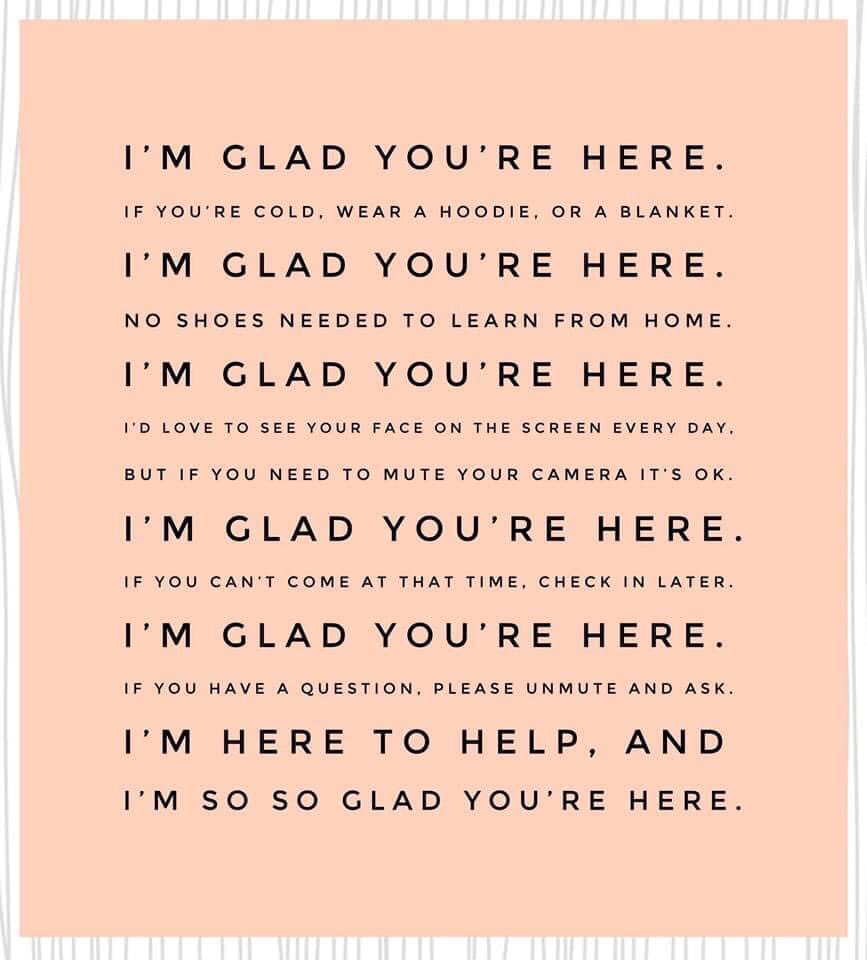 My thoughts on virtual learning