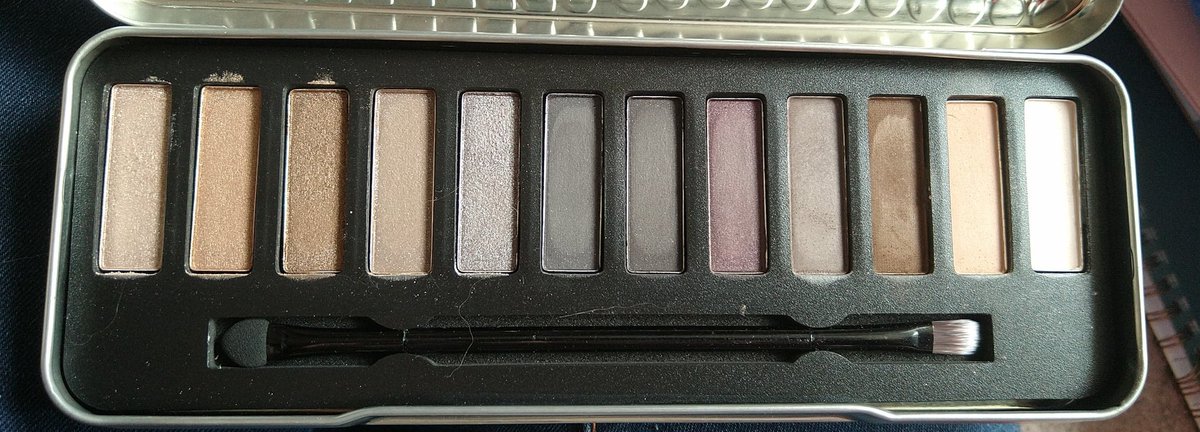 W7 smokey palette- life again. Don't have an example 