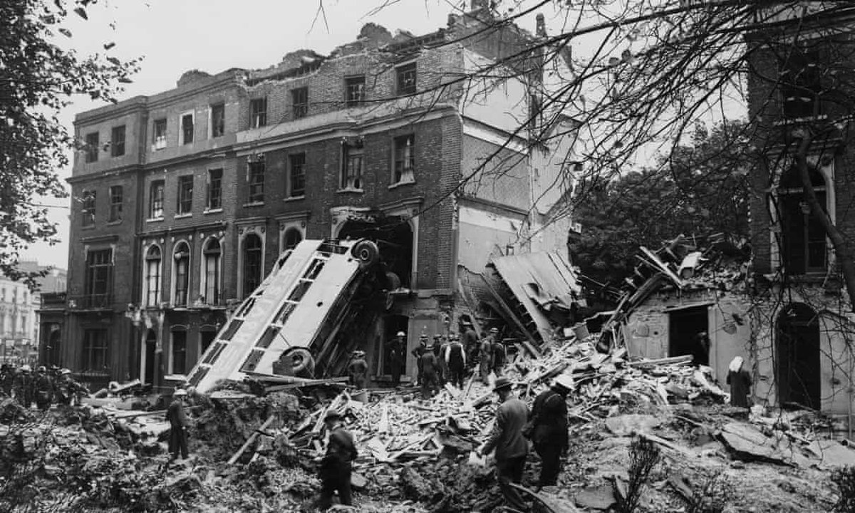 The Blitz began 80 years ago today. 
43,500 dead and 150,000 injured - all civilians. 
The number of servicemen dead and injured did not exceed those figures until 1942. 
Incredible the suffering that can be inflicted on a nation without breaking its spirit. 
Proud to be British.