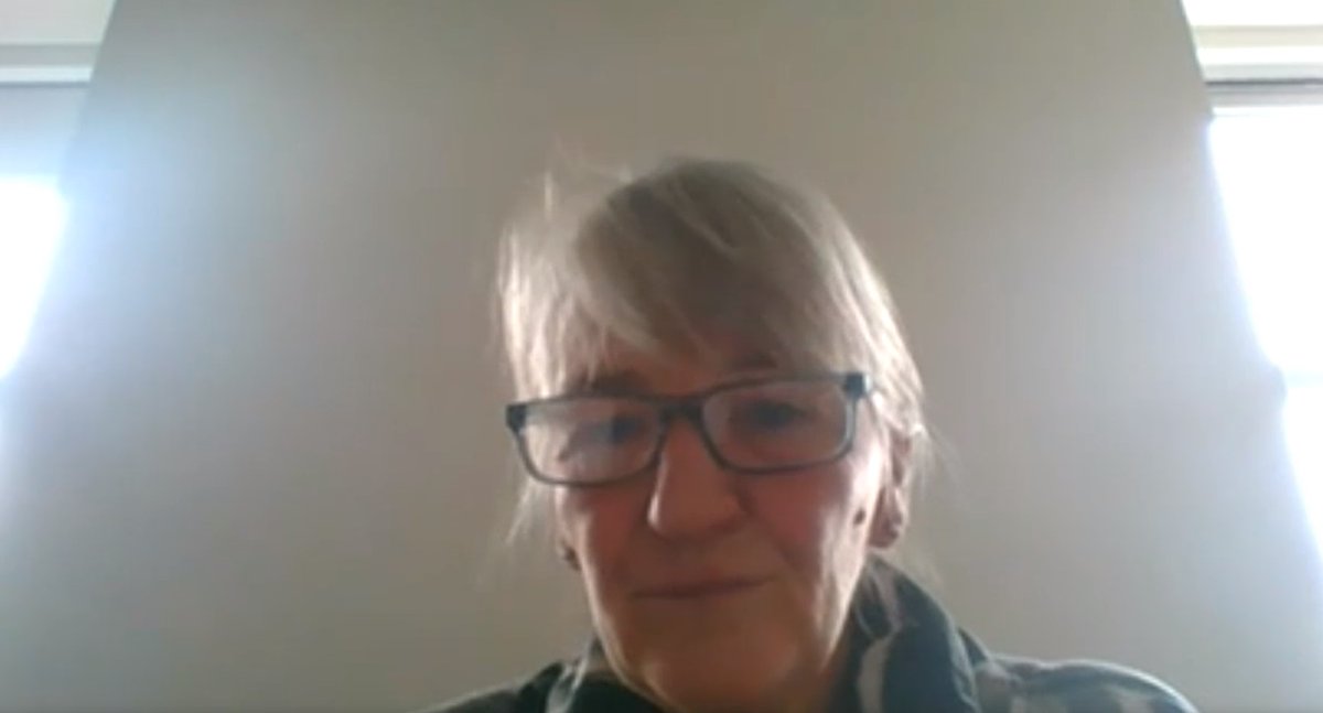 Congratulation to Prof Sally Roberts, our 2020 recipient of the BORS Presidential Medal (apologies for just missing the medal on show in the picture) #BORS2020