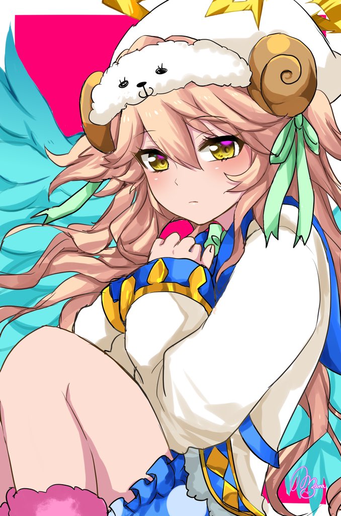 まな ラミエルを描いた すきすきかわいい侍 モンストイラスト まなスト まな ラミエルを描いた すきすきかわいい侍 モンストイラスト まなスト