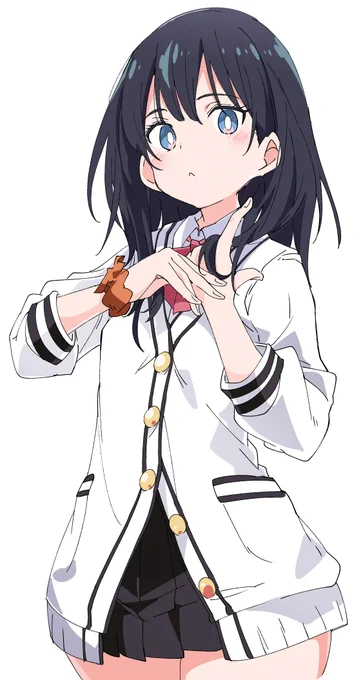さっきの配信で描いた六花ちゃん 