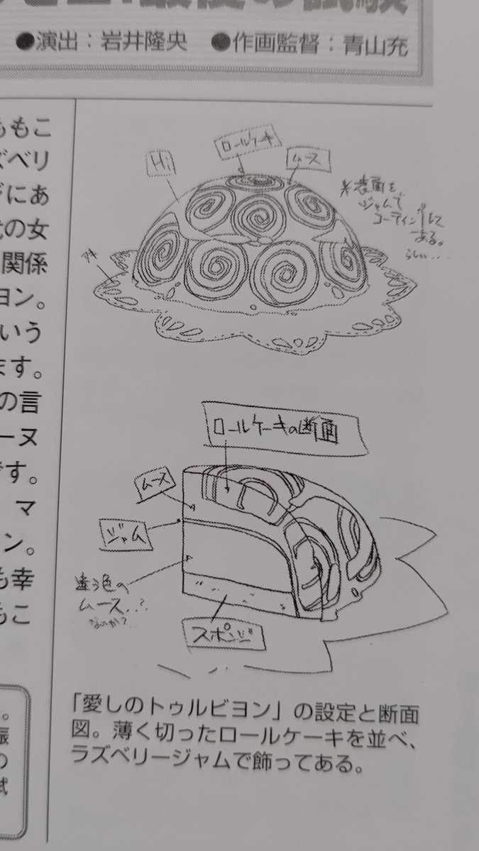 グレーテルのかまど おジャ魔女どれみ 魔女になるための最終試験で作った あの 愛しのトゥルビヨン レシピが明らかに 2ページ目 Togetter