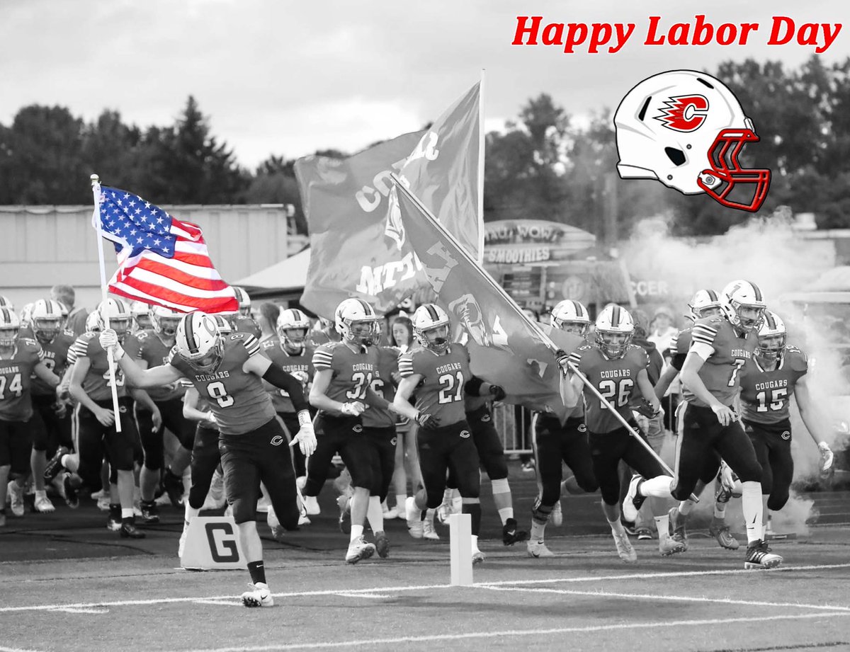 Happy Labor Day Cougar Nation!