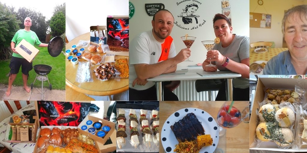 TeamDigitalWell's tweet photo. Big thank you to @AsadorDublin restaurant in Dublin for providing us with amazing packages last week for our virtual BBQ. The whole Welltel team enjoyed the delicious treats! #BBQ #Asador #virtualBBQ https://t.co/OpnbKeDApa