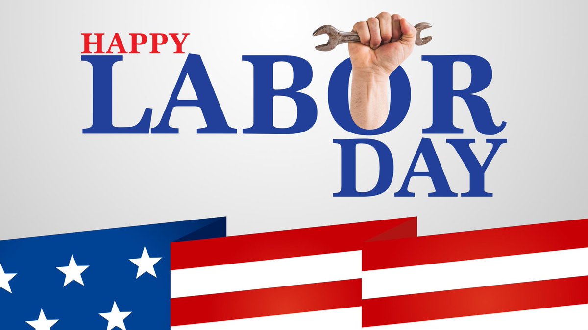 Murray_Services's tweet photo. Happy Labor Day! Have a fun and safe holiday. https://t.co/RyA2Eqk83i