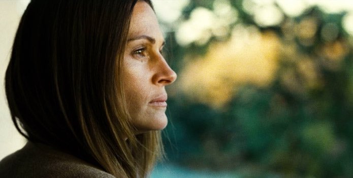 13. Julia Roberts (August: Osage County)Nom S, belonged in LScreen time: 46.55%Of all the film’s characters, Barbara has the most screen time and most dominant POV. She is essentially the vessel through which viewers experience the dysfunction of the Weston family.